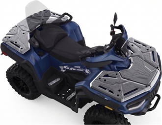 Фото багажников квадроцикла Loncin XWOLF 1000 Фото багажников квадроцикла Loncin XWOLF 1000